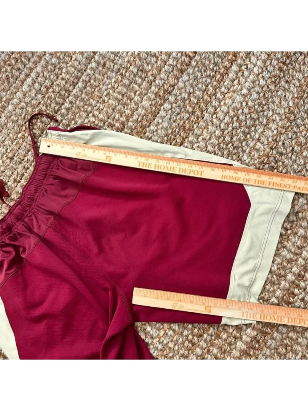 FSU Florida State Seminole Shorts Red Nike FSU Basketball Fit Dri-Fit Men’s 2XL